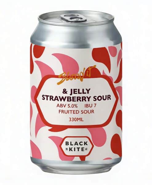 & Jelly Strawberry Sour