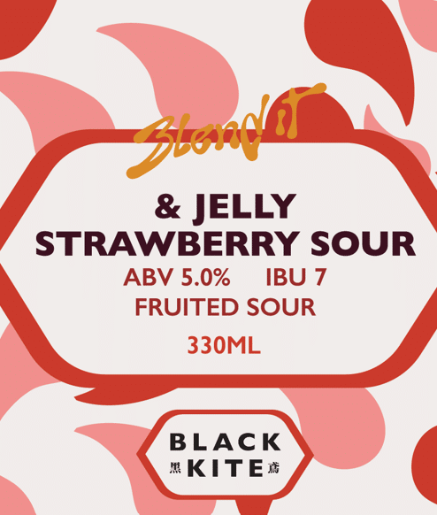 Alternative view of & Jelly Strawberry Sour
