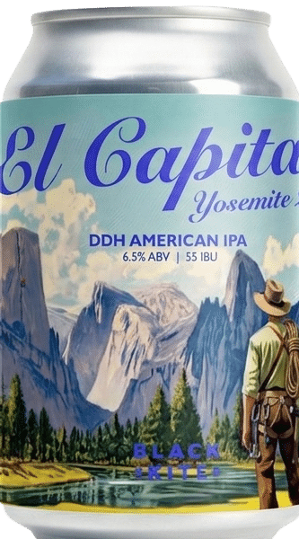 El Capitan - Yosemite 2.0 American IPA