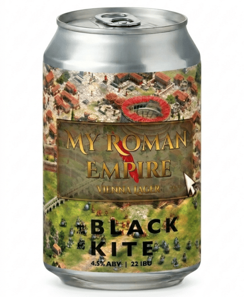 My Roman Empire Vienna Lager