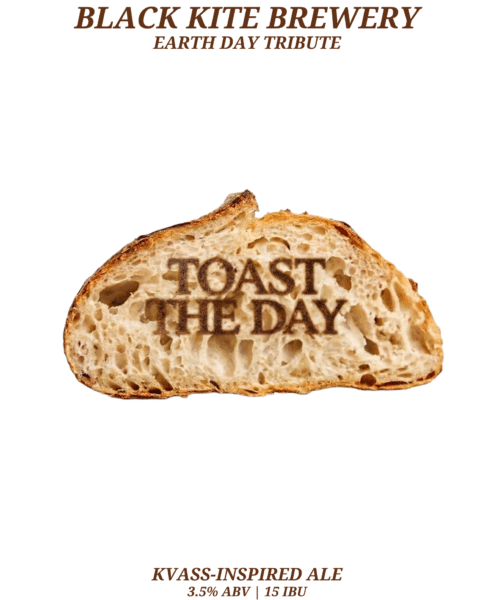 Alternative view of Earth Day Tribute: Toast the Day Kvass-inspired Ale