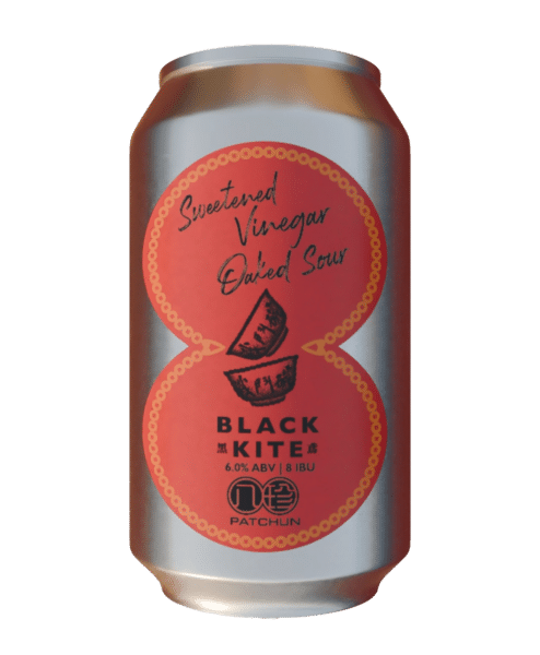 Black Kite x Pat Chun Sweetened Vinegar Oaked Sour