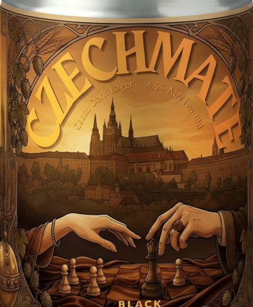 Czechmate Czech Dark Lager 330ML