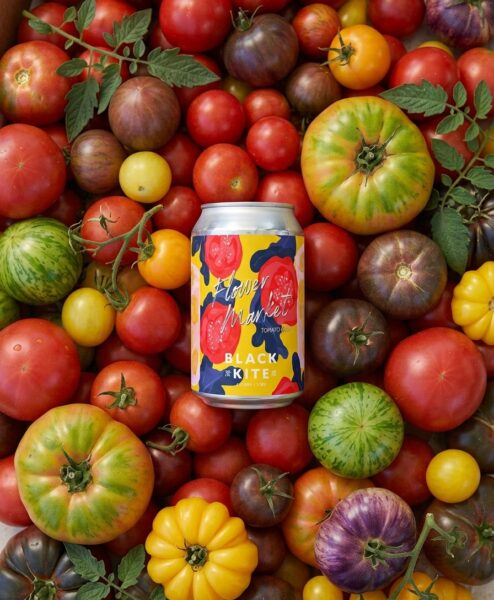 Alternative view of Flower Market Tomato Gose