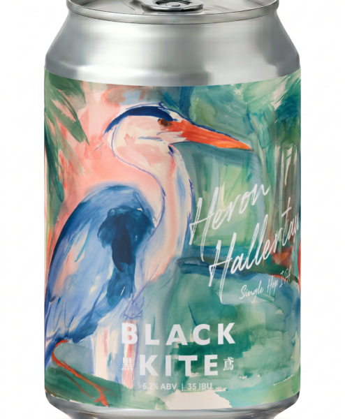 Heron Hallertau Single Hop IPA